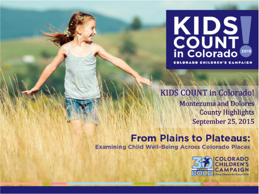 2015 Montezuma County Kids Count