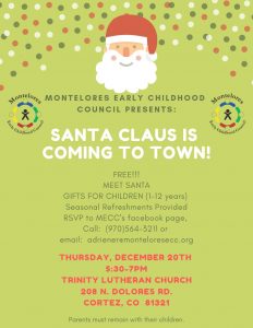 MECC December Family Night